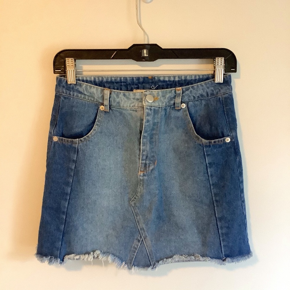 Altair’d State Denim Mini Skirt S